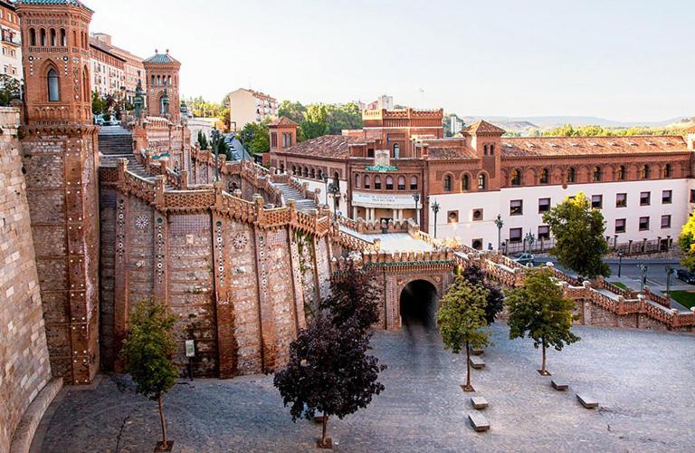 Apartamento Estrella Mudejar Teruel Exterior foto